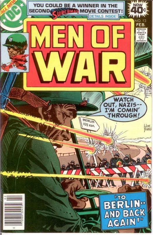 MEN OF WAR (1977-1980) 13 VF-NM Feb. 1979 COMICS BOOK