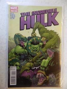 INCREDIBLE HULK # 4