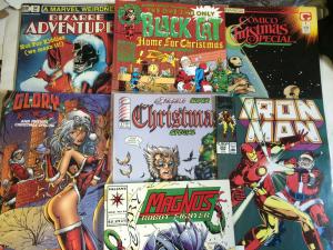 Christmas Comics as Christmas Cards 14 issue set Spider-man Black Cat Iron Man
