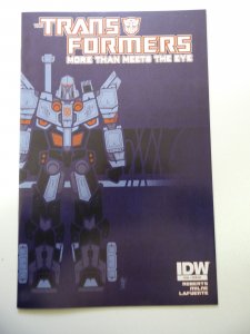 The Transformers: More Than Meets the Eye #38 Cover C (2015) VF/NM Condition