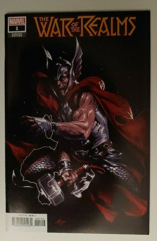 WAR OF THE REALMS #1 GABRIELLE DELL OTTO 1:10 VARIANT NEAR MINT ? 