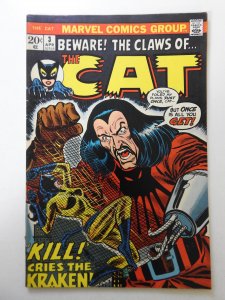 The Cat #3  (1973) VF- Condition!