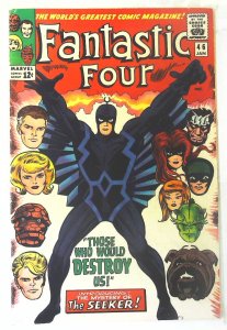 Fantastic Four (1961 series)  #46, Fine (Actual scan)