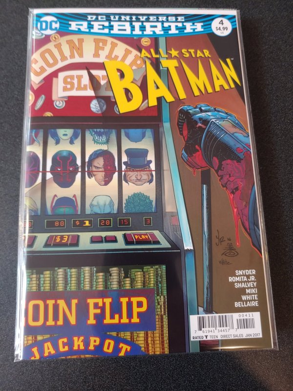 ​ALL STAR BATMAN #4 TWO-FACE NM