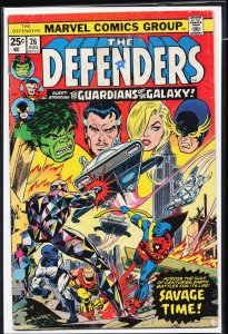 The Defenders #26 (1975) The Defenders