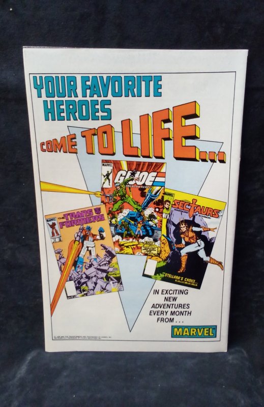 The Vision and the Scarlet Witch #6 Direct Edition (1986)