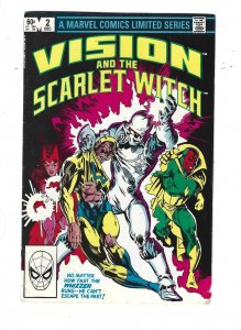 Vision and the Scarlet Witch #2 (1982) abc