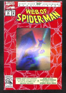 Web of Spider-Man #90 Hologram Cover!