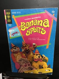 Banana Splits #4 (1970) affordable-grade wild West! VG+ Wow