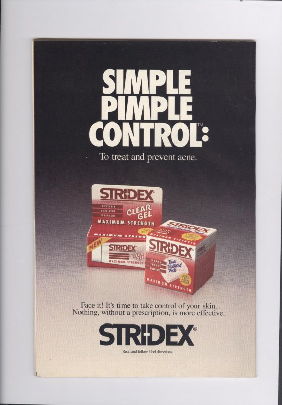 Captain America, the Drug Wars  # 1  NM- (1994)  High Grade