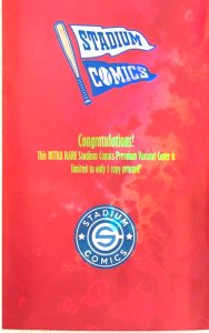 ARCHIE HAPPY HORRORDAYS #1 ELF HOMAGE “FOIL’’ VARIANT ONLY ONE PRINTED NM.