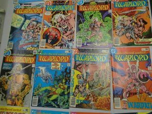 Warlord (1st Series DC), 22 Different, HI Grade (1976-1980)