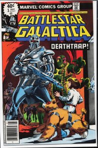 Battlestar Galactica #3 (1979) Battlestar Galactica