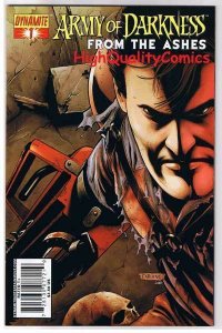 ARMY of DARKNESS From the Ashes #1, Neves, 2007, NM, Evil Dead, Deadites, Horror