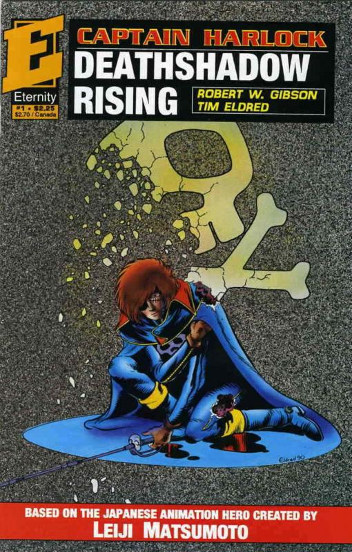 Captain Harlock: Deathshadow Rising #1 FN; Eternity | save on shipping - details