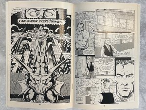 The Dark #7 (1994) — SIGNED by Todd Lidstone | Final Issue | Continuum