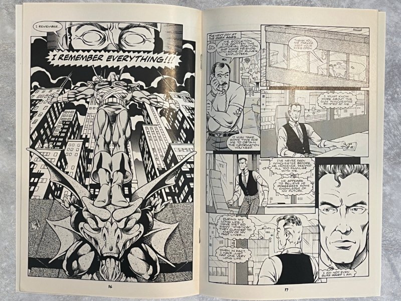 The Dark #7 (1994) — SIGNED by Todd Lidstone | Final Issue | Continuum