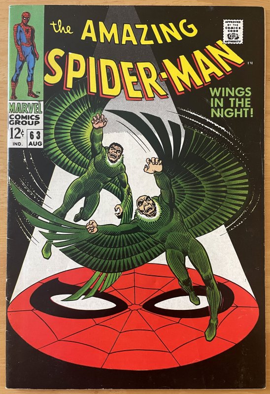 The Amazing Spider-Man #63 (1968)