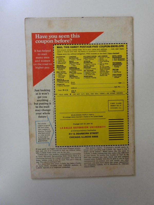 Marvel Premiere #7 (1973) VG condition