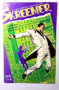 Skreemer #4 (1989) DC Comics 1st Print Comic Book