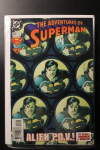 Adventures of Superman #528 (1995)