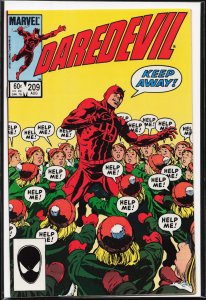 Daredevil #209 (1984) Daredevil