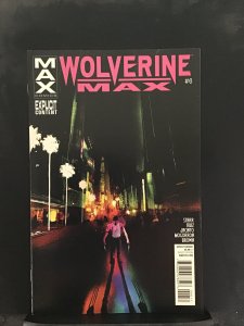 Wolverine MAX #6 (2013)