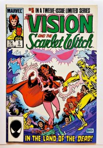 Vision & Scarlet Witch (Vol. 2) #5 (Feb 1986, Marvel) 6.0 FN