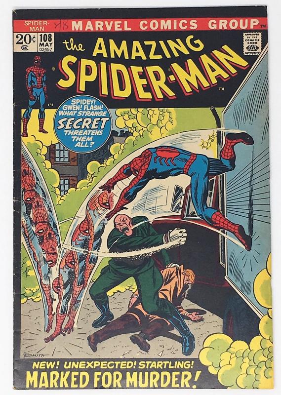 Amazing Spider-man 108 1st App. Sha Shan & Giant One - KEY