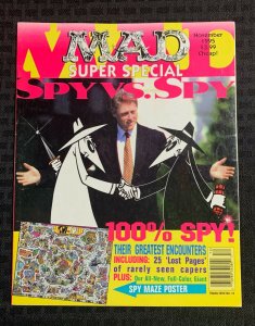 1995 MAD Magazine Super Special #108 FN 6.0 All Spy vs Spy Fisherman Collection