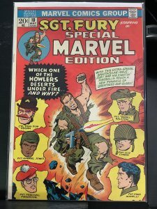 Special Marvel Edition #10 (1973)