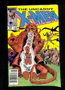 Uncanny X-Men #187