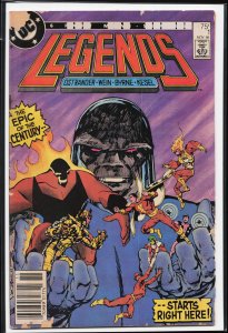 Legends #1 (1986) M.A.S.K. [Key Issue]