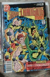 SHADE THE CHANGING MAN # 6 1978 DC STEVE DITKO LOW GRADE