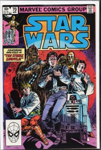 Star Wars #70 (1983) Star Wars [Key Issue]