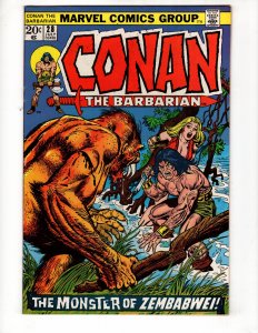 Conan the Barbarian #28 (1973) HIGH GRADE Bronze MARVEL !!!  / ID#172