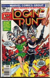 Logan's Run #1 (1977) Logan's Run