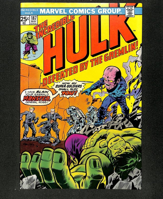 Incredible Hulk (1962) #187