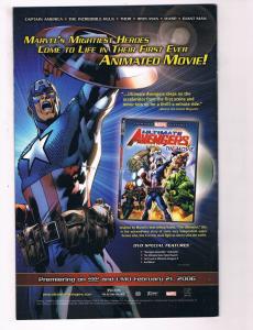 Ultimate Extinction # 2 of 6 VF Marvel Comics Avengers X-Men Warren Ellis S80