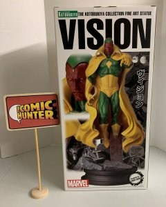 Kotobukiya Marvel Universe Vision Fine Art Statue Limited Erick Sosa