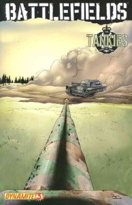 Battlefields: The Tankies #3 VF ; Dynamite | Garth Ennis