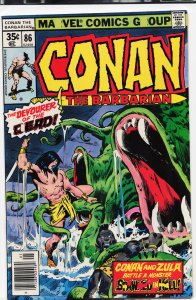 Conan the Barbarian #86 (1978) Conan