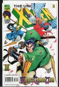 The Uncanny X-Men #330 (1996) X-Men