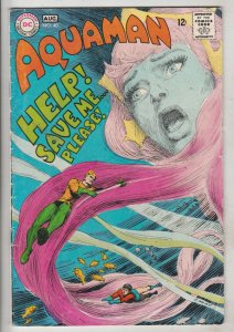 Aquaman #40 (Aug-68) VG+ Affordable-Grade Aquaman, Aqualad