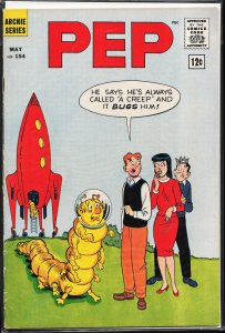 Pep Comics #154 (1962)