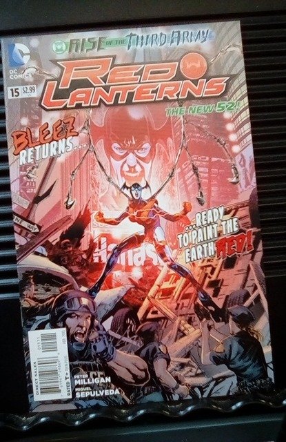 Red Lanterns #15 (2013)