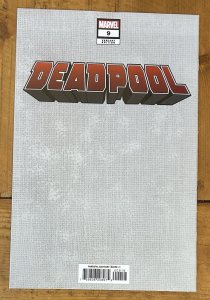 Deadpool #9 Fong 1:50 Virgin Variant Marvel