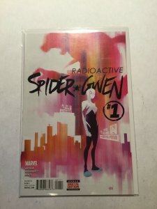 Radioactive Spider Gwen 1 Near Mint Nm Marvel