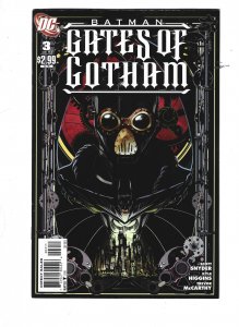 Batman: Gates of Gotham #2 through 5 (2011) rb1