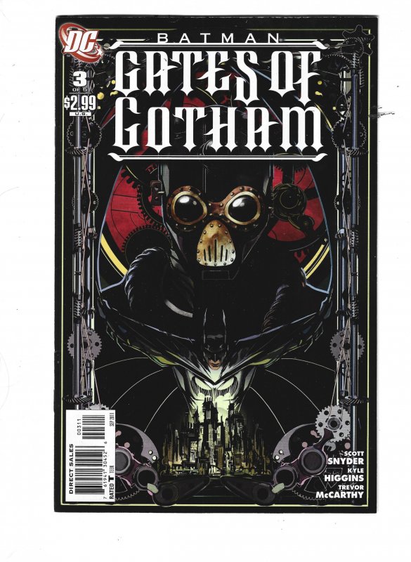 Batman: Gates of Gotham #2 through 5 (2011) rb1